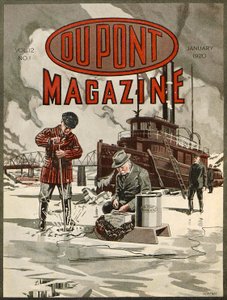 DuPont Dynamit, Titelseite des DuPont Magazins, Januar 1920