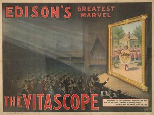 Edisons größtes Wunder - Das Vitascope