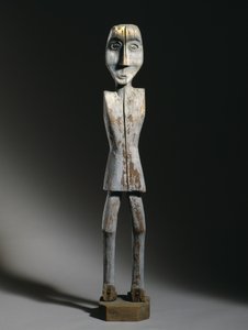 Effigiefigur, Chippewa, späte 19. Jahrhundert