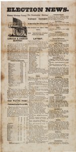 Wahlnachrichten, 1864