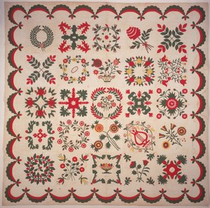 Eli Lilly Familienalbum Quilt
