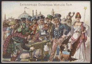 Enterprise Congress Weltausstellung von American School