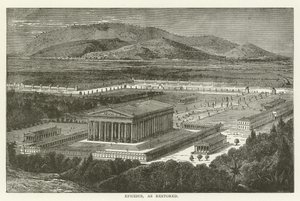 Ephesos, restauriert von American School