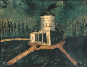 Fairmount Waterworks, ca. 1838