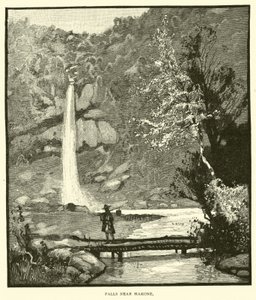 Wasserfälle bei Hakone von American School