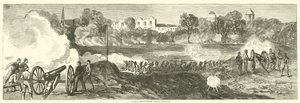 Bundestruppen vor Jackson, Mississippi, Juli 1863