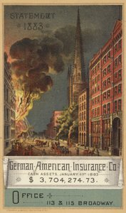 Feuer im Gebäude von American School