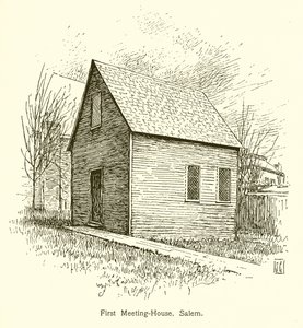 Erstes Versammlungshaus, Salem