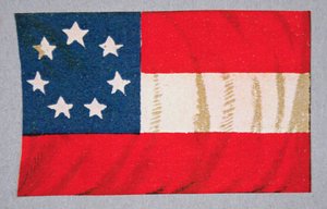 Flagge der Konföderierten Staaten von Amerika