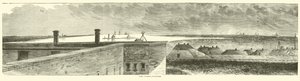 Fort Jackson, Savannah, Dezember 1864 von American School