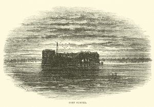 Fort Sumter, Mai 1862 von American School