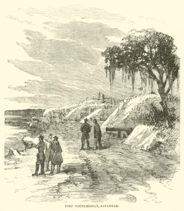 Fort Thunderbolt, Savannah, Dezember 1864