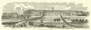 Franklins Großdivision überquert den Rappahannock, Dezember 1862