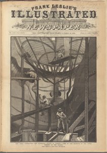 Titelseite von Frank Leslie