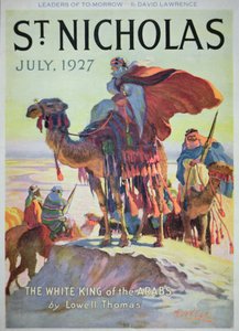 Titelseite des St. Nicholas Magazins, Juli 1927