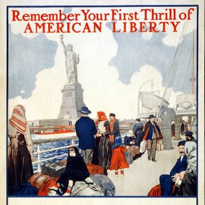 Fundraising-Plakat für den 2. Liberty Loan von 1917, veröffentlicht 1917