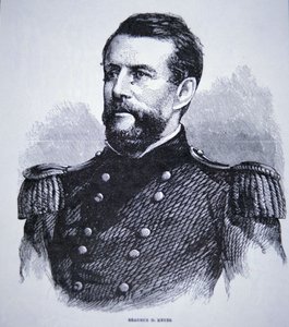 General Erasmus Keyes (1810-95) von American School