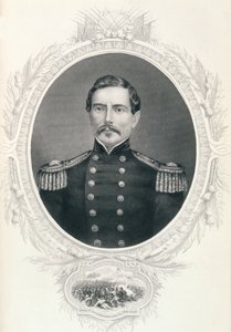 General Pierre Gustave Toutant Beauregard, aus 