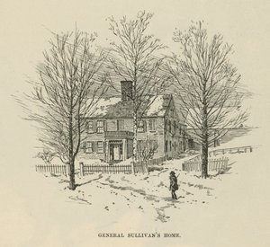 General Sullivans Haus von American School