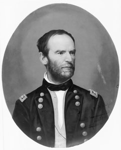 General William Sherman, ca. 1865