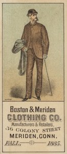 Herr mit Stock