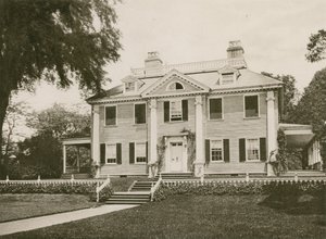 George Washingtons Hauptquartier, Cambridge von American School