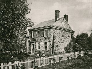 George Washingtons Hauptquartier, Valley Forge von American School