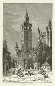 Giralda von Sevilla von American School