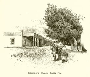 Gouverneurspalast, Santa Fe von American School
