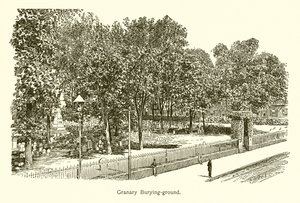 Granary-Friedhof von American School