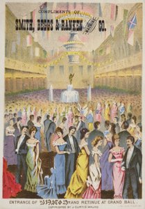 Großer Ballsaal von American School