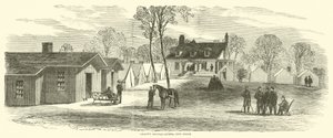 Grants Hauptquartier, City Point, Januar 1865