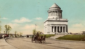 Grants Grabmal, Riverside Drive, New York, ca. 1900-10