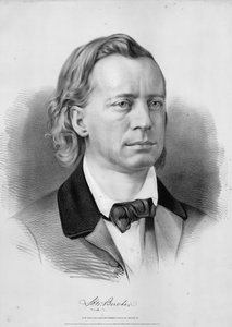 H. W. Beecher, veröffentlicht von Currier & Ives, 1860 von American School