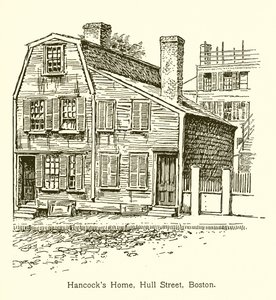 Hancocks Haus, Hull Street, Boston