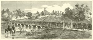 Hanover Fähre, Überquerung des Pamunkey, Juni 1864