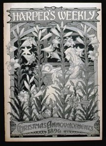 Harpers Weekly, Weihnachtsankündigungen 1896 von American School