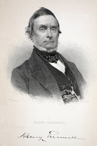 Henry Grinnell, Illustration aus Henry Grinnell (1799-1874); The second Grinnell Expedition in Search of Sir John Franklin... von American School
