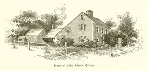 Haus von John Adams, Quincy