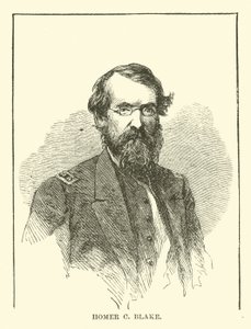 Homer C. Blake, Januar 1863 von American School