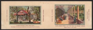 Hotel-Handelskarte von American School