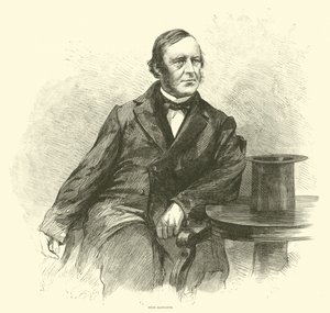 Hugh McCulloch, April 1865 von American School