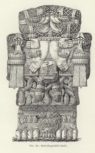Huitzilopochtli (Rückseite)