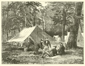 Im Lager, Juli 1863 von American School