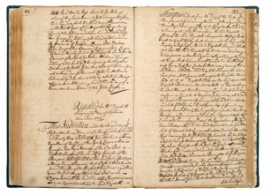 Vertrag von Elizabeth Fortune, 10. September von American School