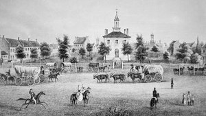 Unabhängigkeit, Missouri, ca. 1850 von American School