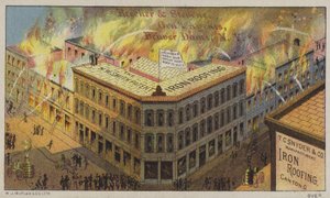 Feuerfeste Gebäude