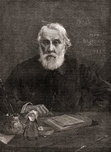 Iwan Sergejewitsch Turgenew, aus 