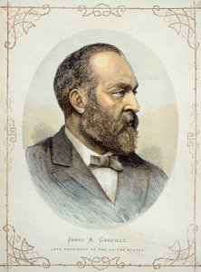 James A. Garfield (1831-81), später Präsident der Vereinigten Staaten von American School