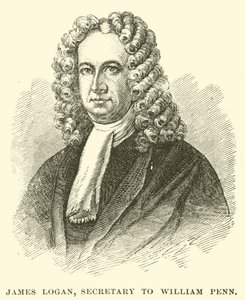 James Logan, Sekretär von William Penn von American School